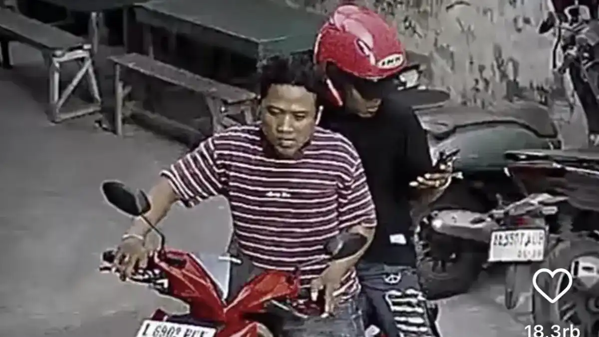 Jimat Tak Mampu Melindungi, Dua Pelaku Curanmor Spesialis Kos Ditangkap di Surabaya