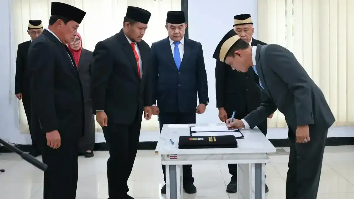 Ana Supriyatna Dicopot dari Jabatan Kasatpol PP Kabupaten Tangerang