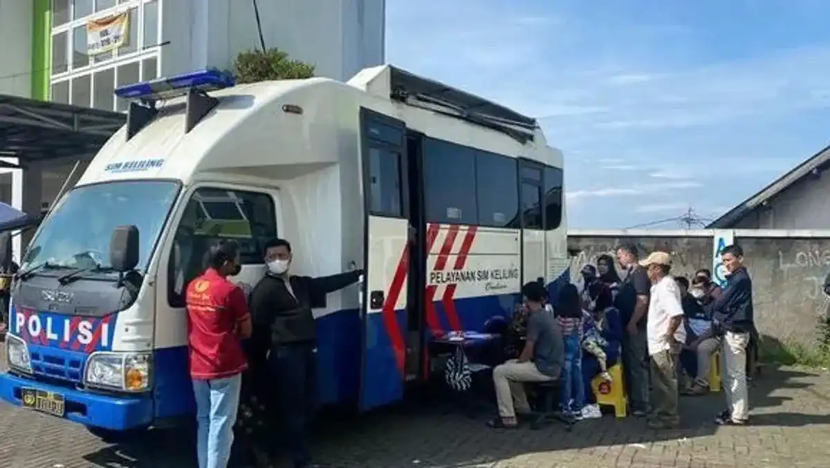 Perpanjangan SIM Keliling Jakarta 3 Oktober 2026: Lokasi, Ketentuan, dan Biaya