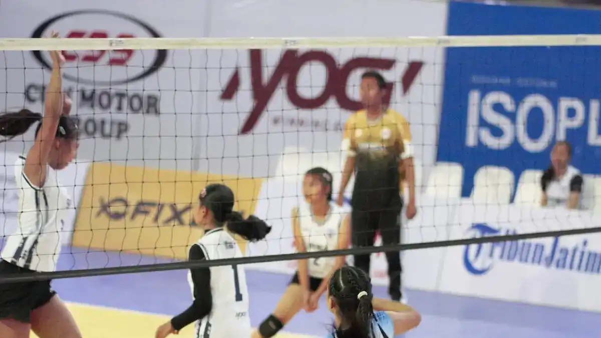 Student Volleyball League 2026 Perkuat Regenerasi Atlet Pelajar Jawa Timur