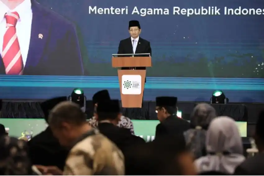 Menag Dorong ASN Kemenag hingga Santri Perkuat Perlindungan Sosial