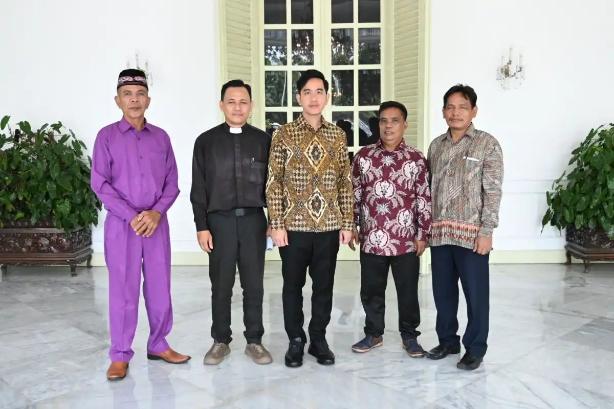 Wapres Gibran Menampung Aspirasi Jemaat GKPI Rajeg soal Ibadah yang Aman