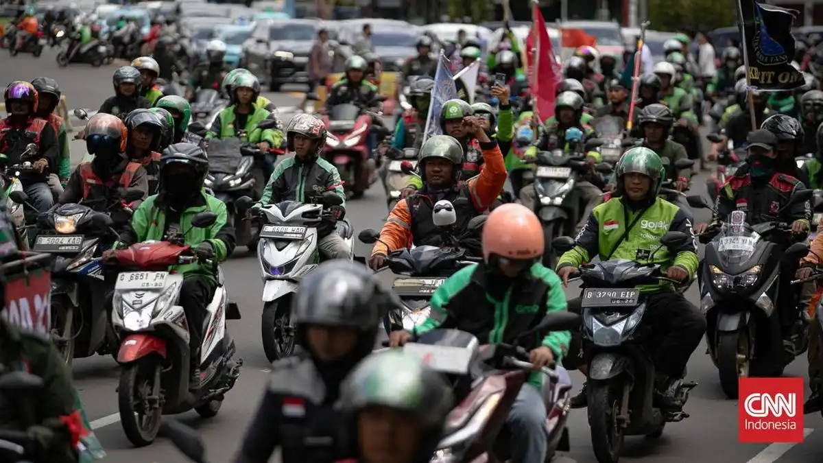 Pemerintah Perkuat Dasar Hukum Ojol demi Keselamatan Pengguna Jalan