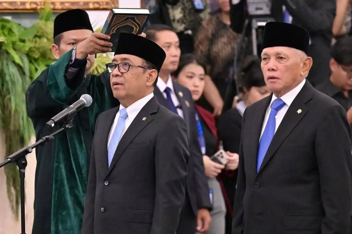 Hatta Rajasa Resmi Mendampingi Wantimpres Prabowo, Ini Perjalanan Kariernya