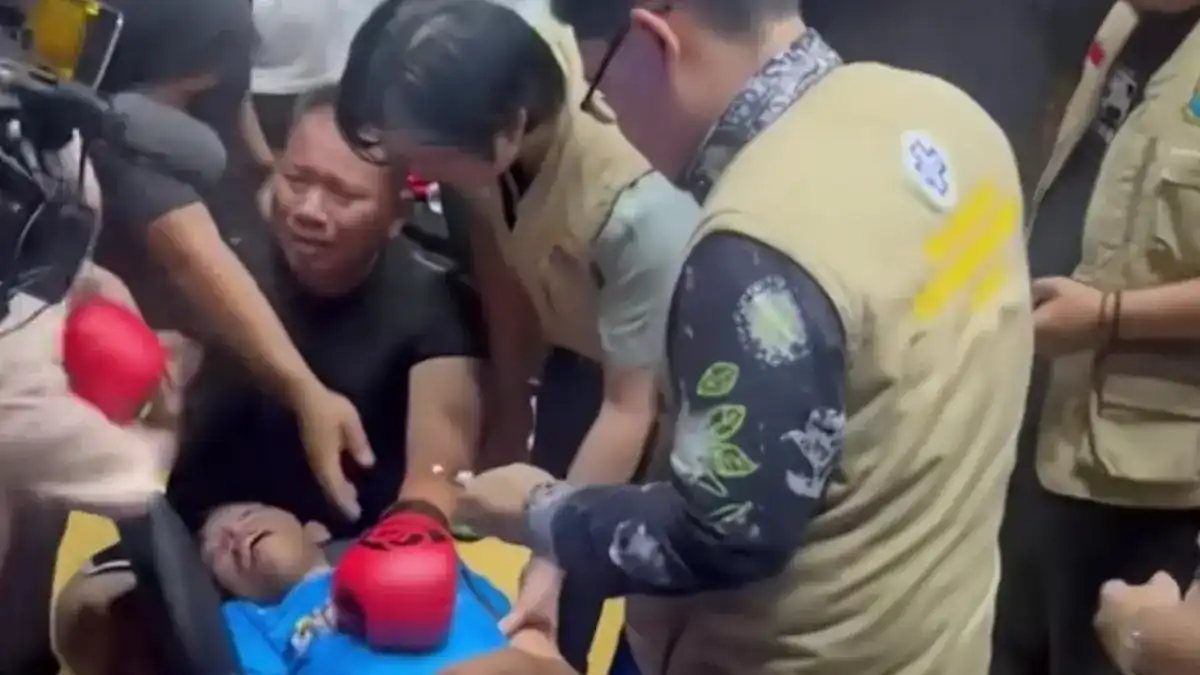 Vicky Prasetyo Buka Suara soal Insiden Pertandingan Tinju Melawan Dede Sunandar