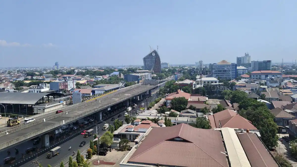 Asap Lintas Pulau Diduga Tekan Kualitas Udara Makassar dan Maros