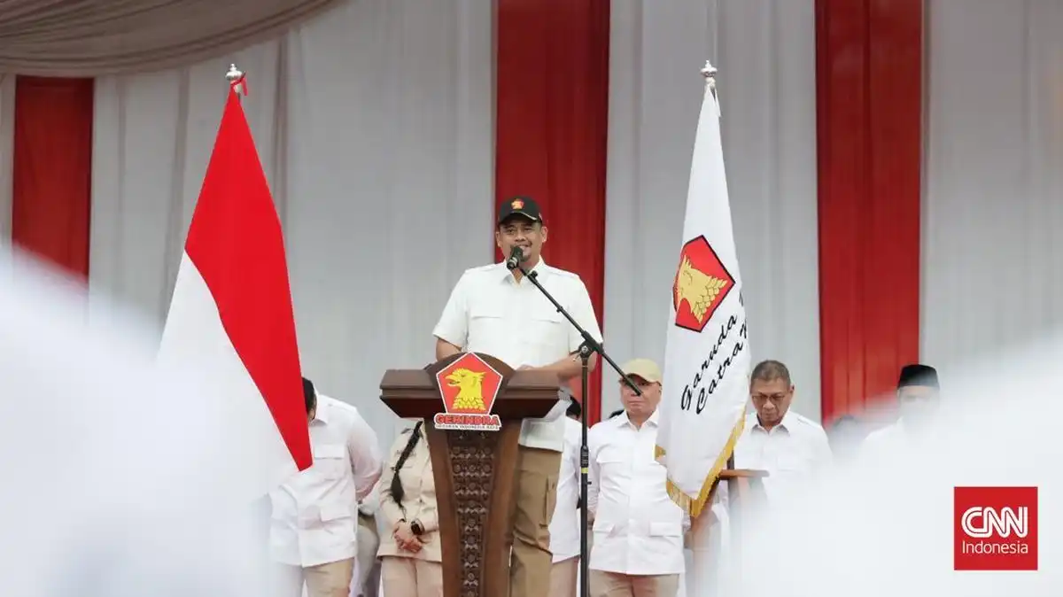 Bobby Nasution Tegaskan Gerindra sebagai Pilihan Politik Terakhir