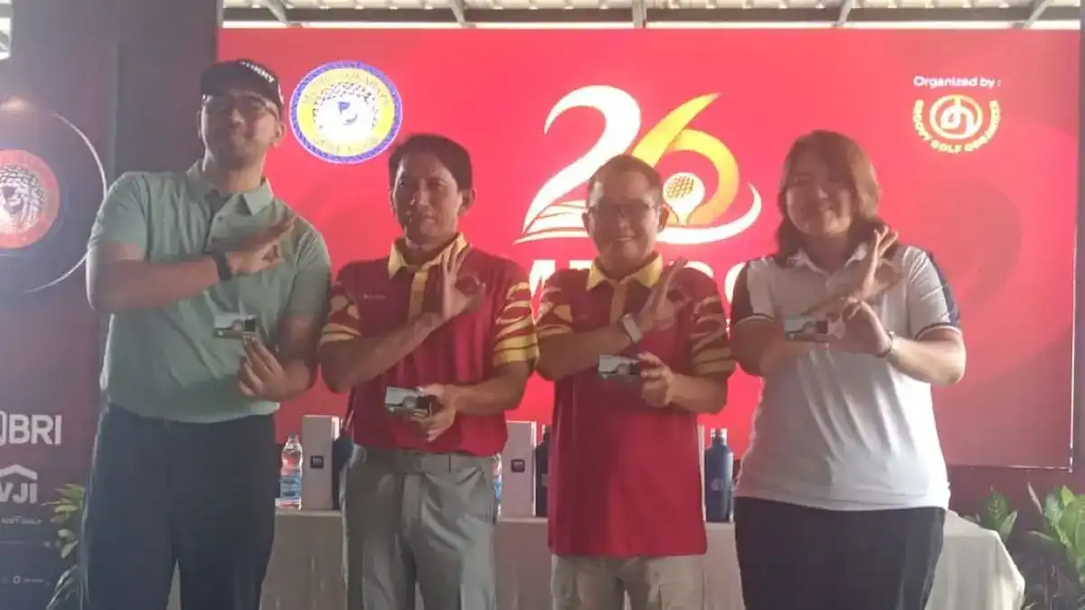 Turnamen Anniversary ke-26 Jadi Momentum Pendalaman Kolaborasi BRI dan Metro Golf Club Surabaya