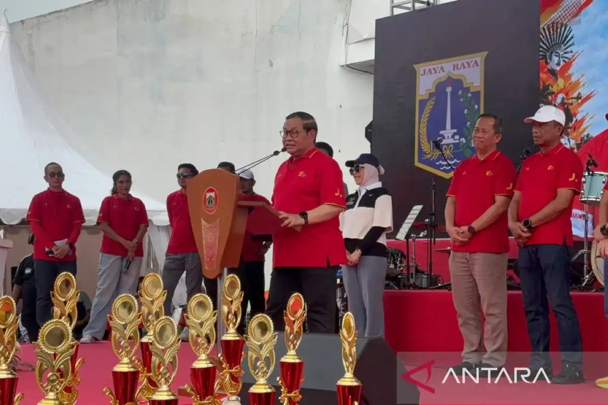 Festival Olahraga Rakyat Jakarta 2026 Satukan Warga dalam Semangat Sportivitas