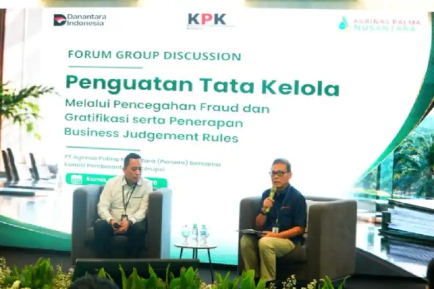 Agrinas dan KPK Perkuat Pencegahan Penyimpangan melalui Tata Kelola Berintegritas