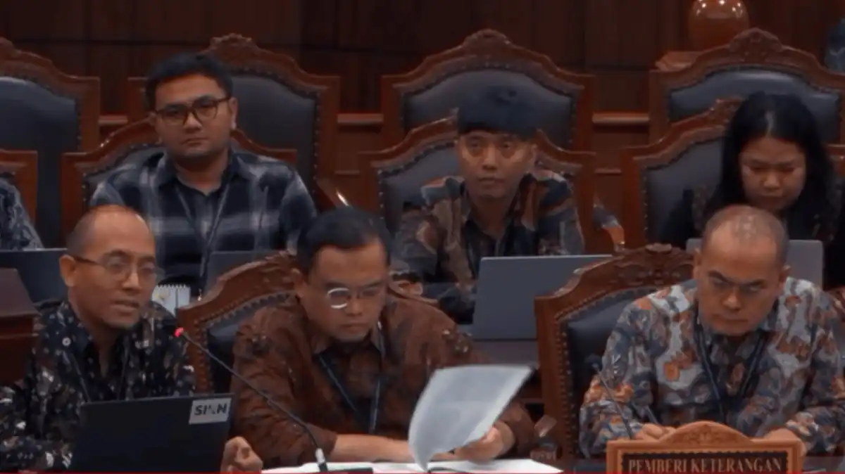 MK Bersiap Membacakan Putusan Perkara Syarat Pendidikan Gibran pada Awal Oktober 2026