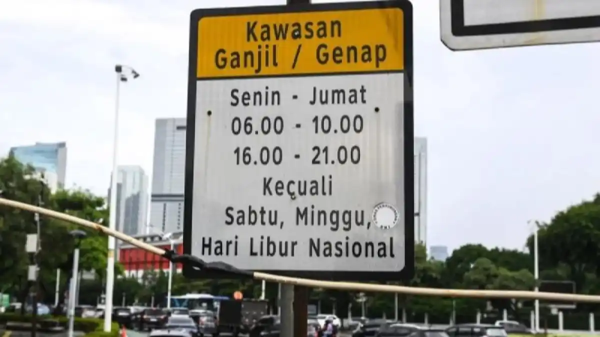 Pemprov DKI Kaji Ulang Ganjil Genap di Ruas Terdampak Pembangunan MRT