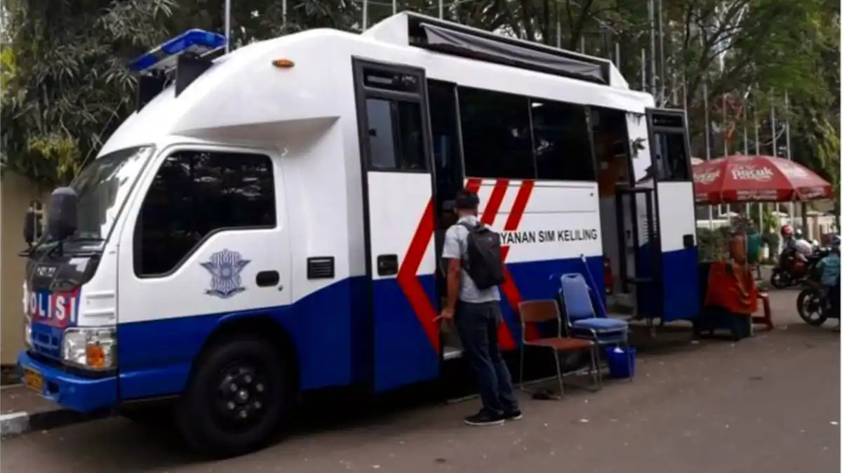 Layanan SIM Keliling 5 Oktober 2026: Titik Pelayanan di Jakarta, Bogor, Bekasi, dan Bandung