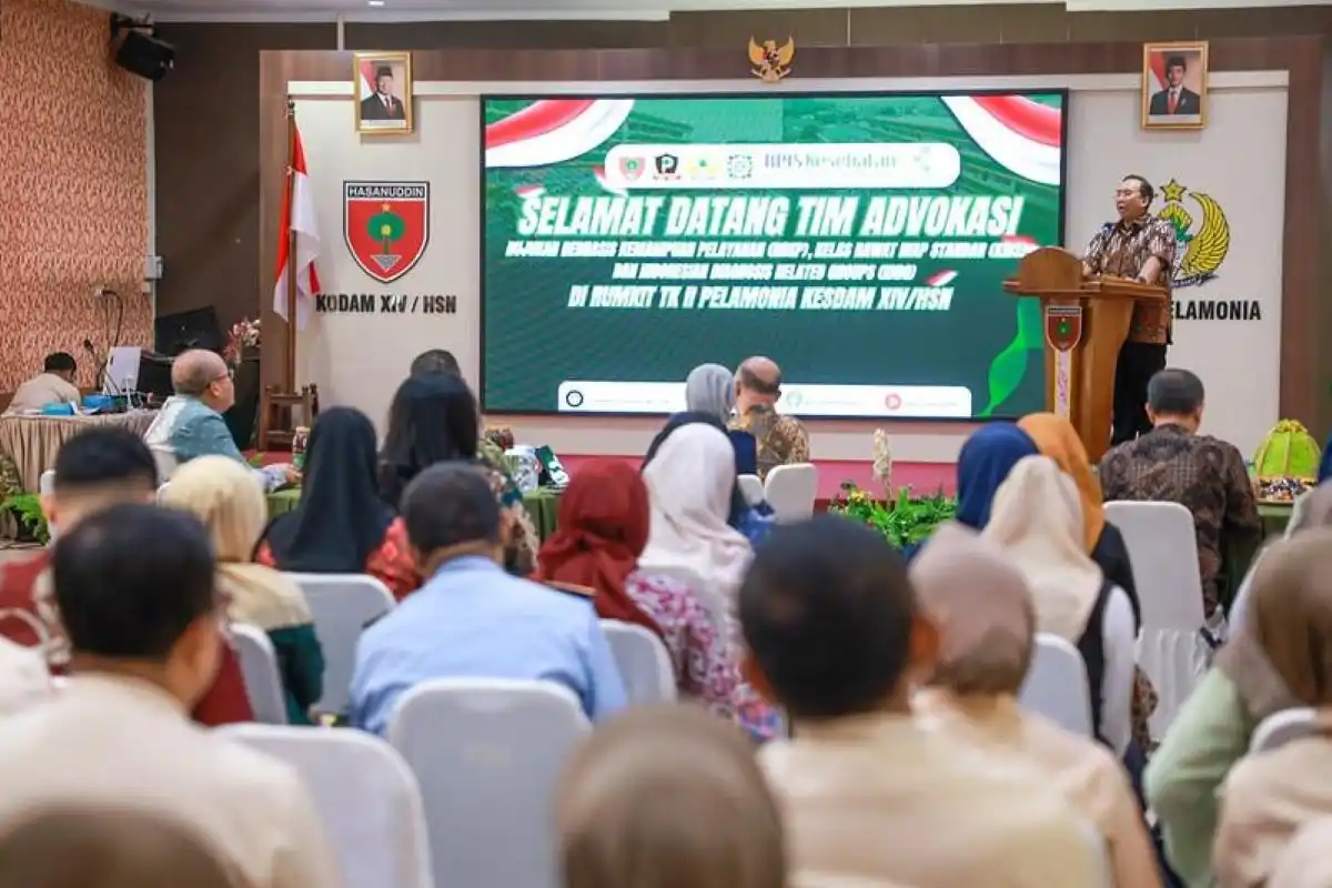 Kemenkes Uji Tiga Sistem Reformasi JKN di Makassar