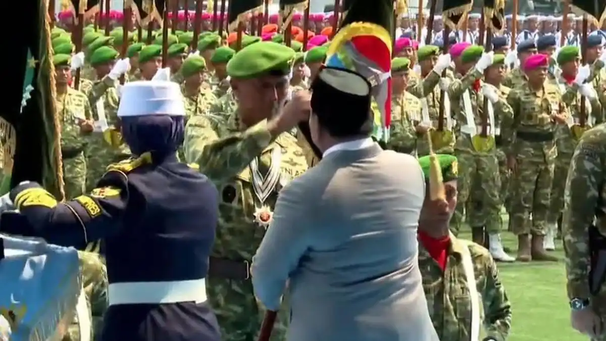 Kodam Mataram Resmi Berdiri, DIY Tak Lagi Berada di Bawah Diponegoro