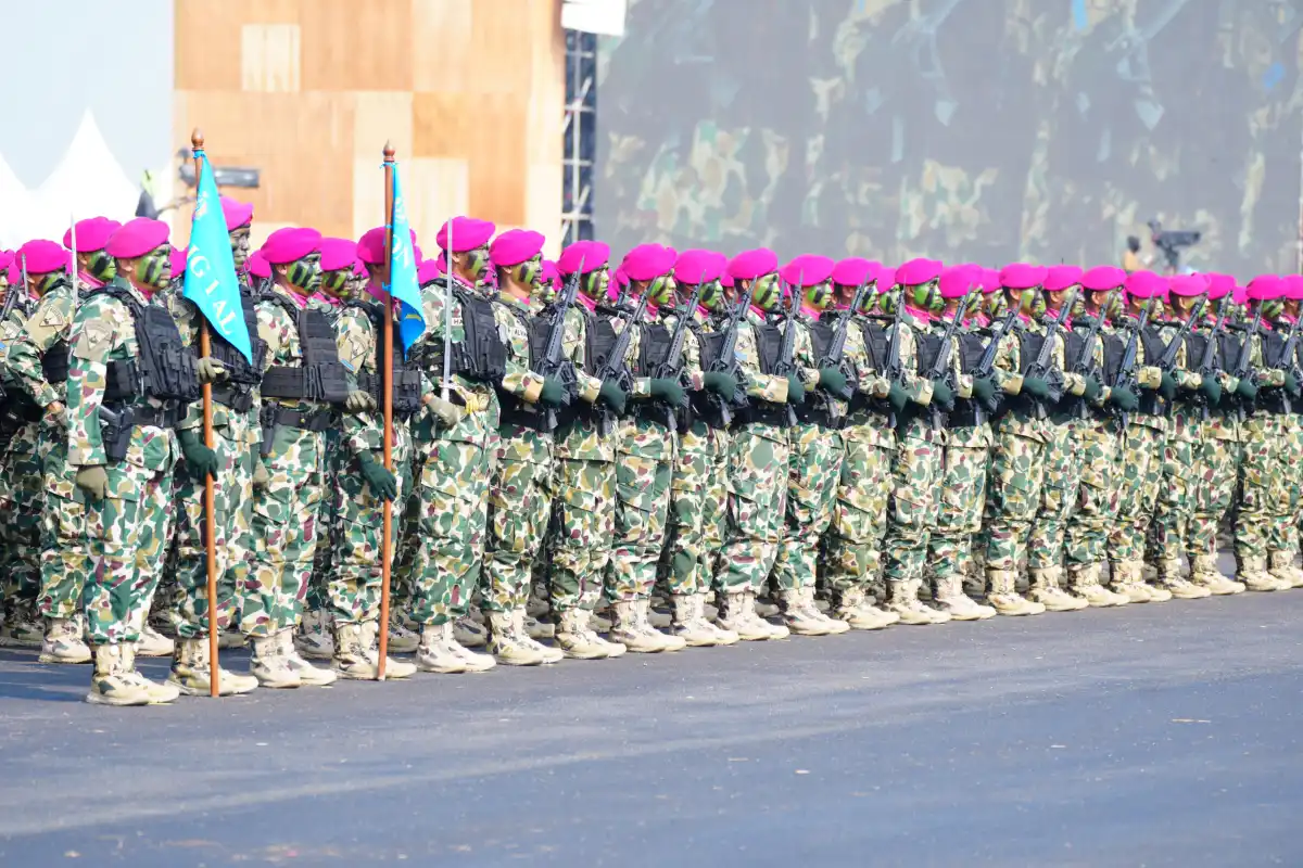 Lima Perwira Terbaik TNI AL Ditunjuk Memimpin Satuan Baru Korps Marinir