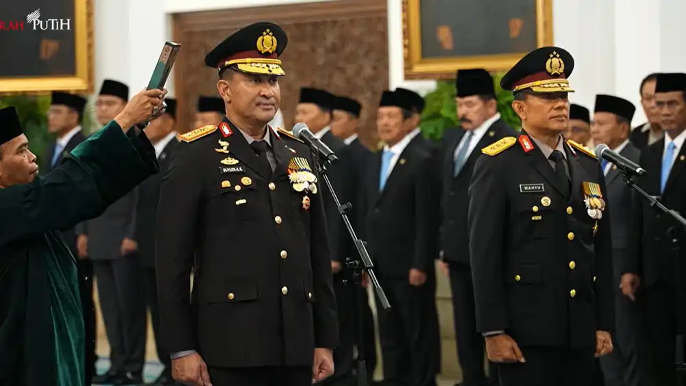 Suyudi Ario Seto Mulai Tugas sebagai Kapolri dengan Fokus pada Narkotika dan Judi Daring