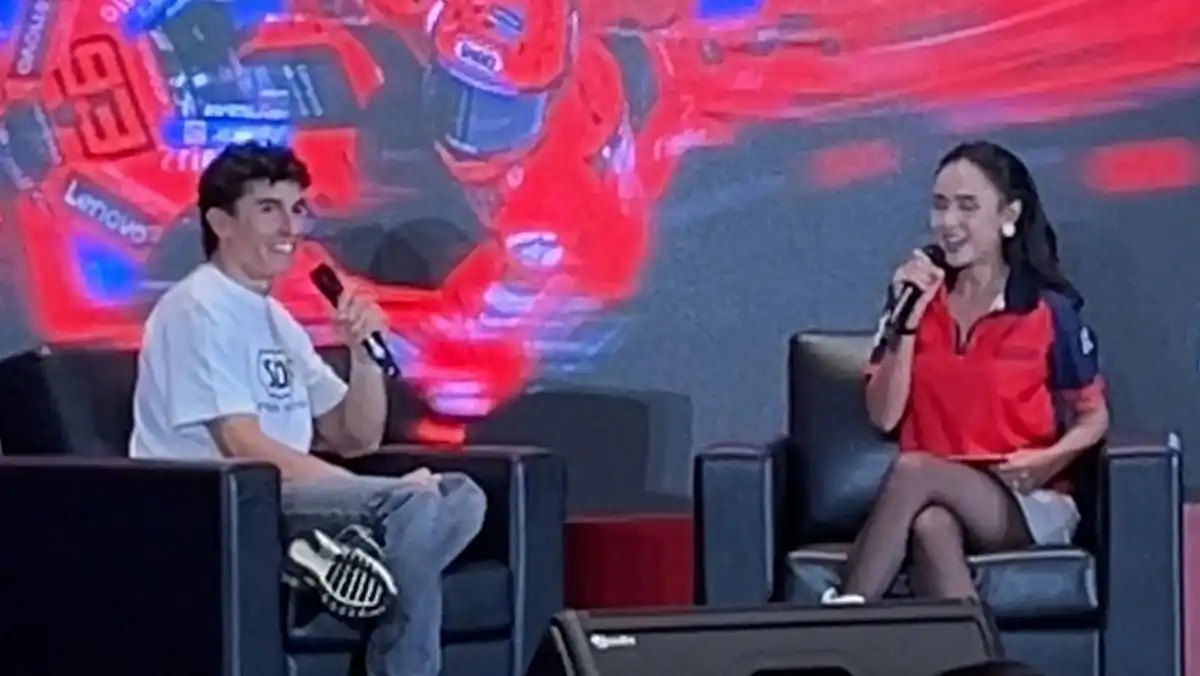 Marc Marquez Andalkan Pemanasan Khusus untuk Atasi Masalah Bahu Jelang MotoGP Indonesia