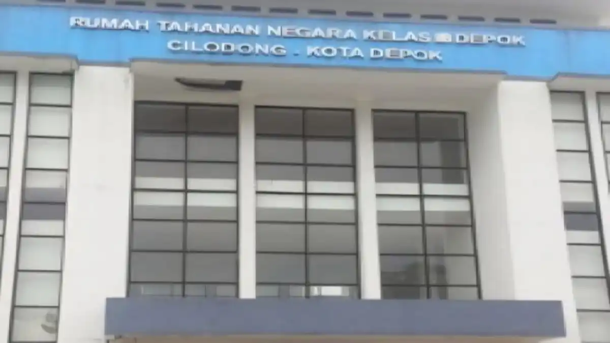 Terbongkar Jalur Sabu ke Rutan Depok, Pegawai Diduga Dibayar Rp1 Juta per Paket