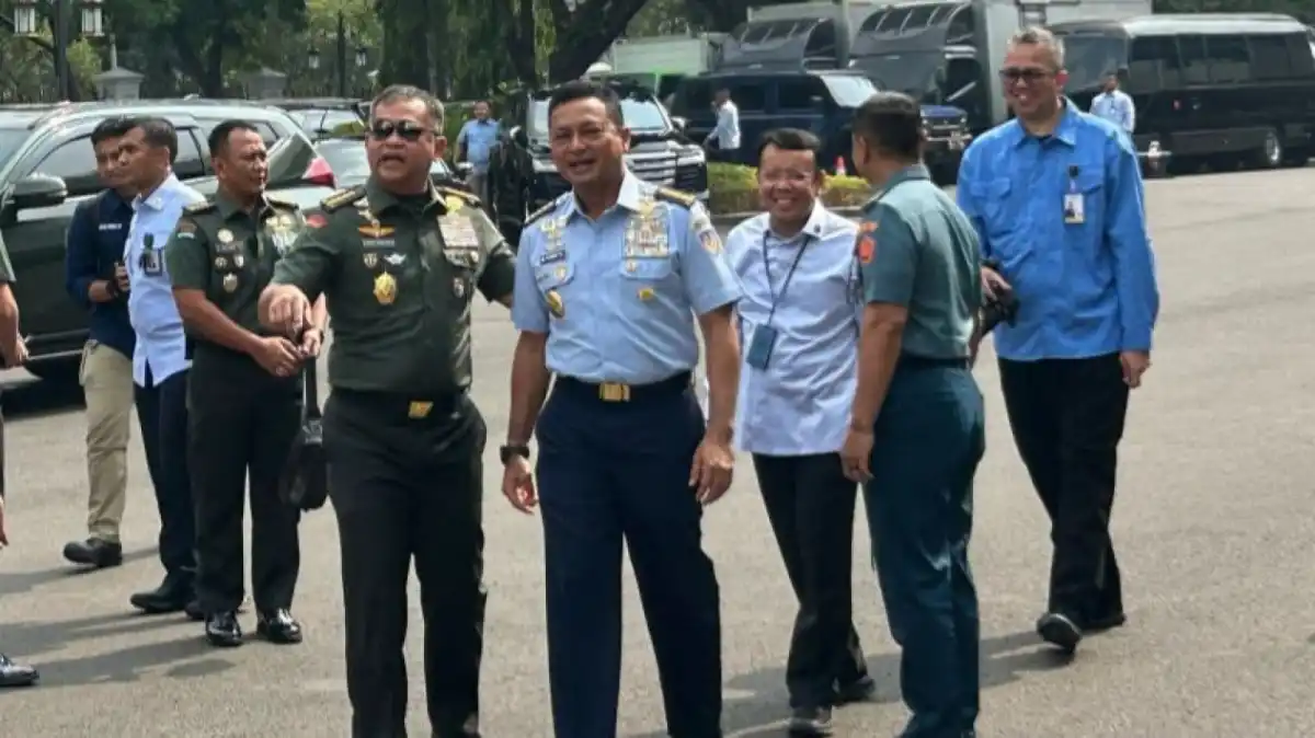 Prabowo Kumpulkan 800 Pejabat Tinggi TNI-Polri di Istana untuk Mendengar Arahan