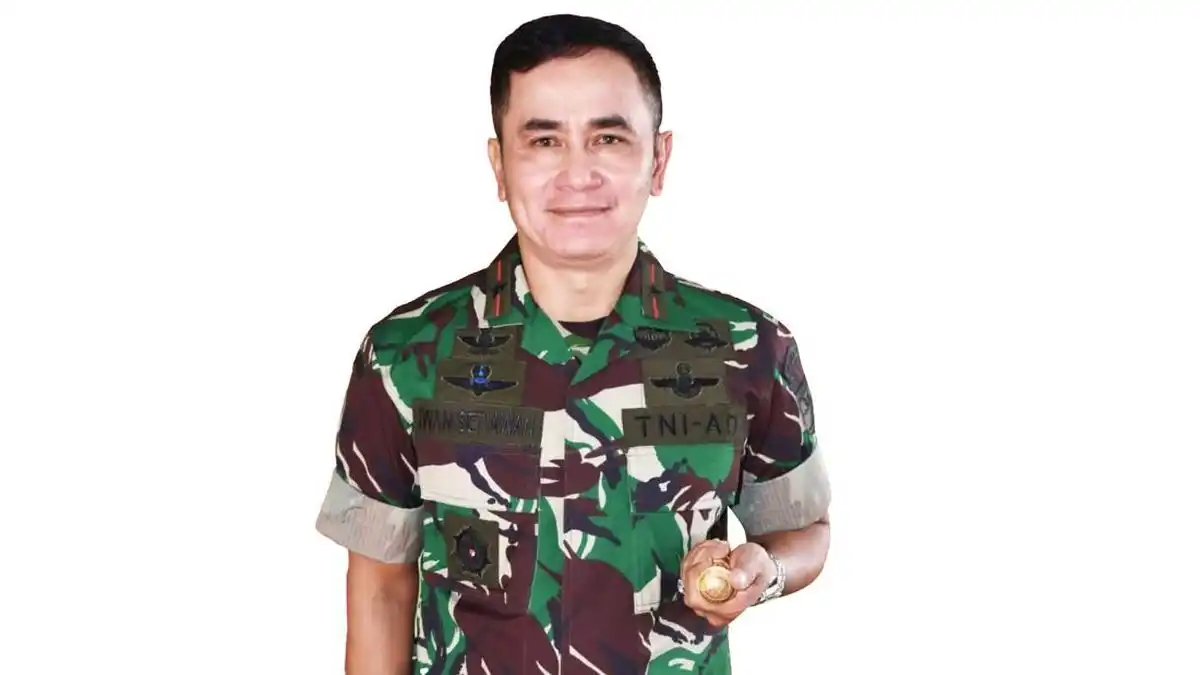 Iwan Setiawan Mengisi Posisi Panglima Kostrad Setelah Penugasan di Pussenif