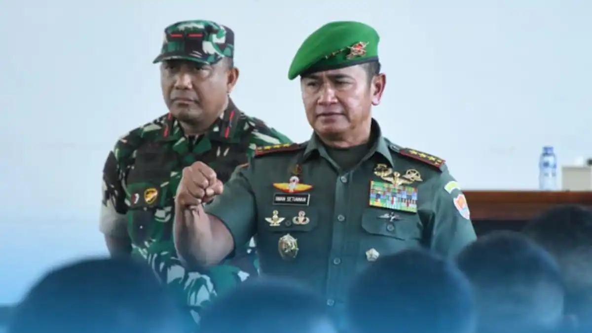 Iwan Setiawan Mengisi Posisi Pangkostrad dalam Rotasi Jabatan TNI