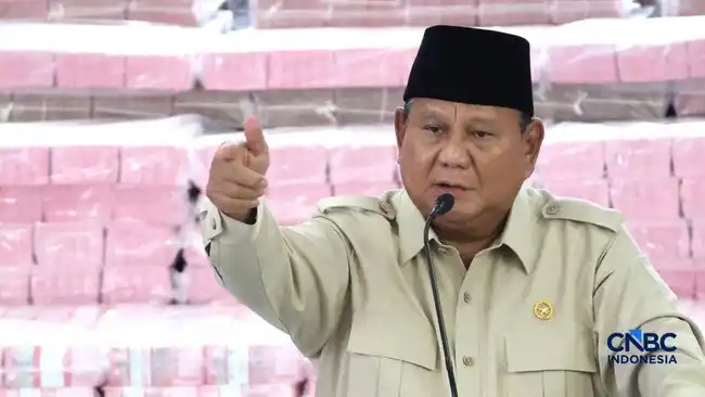 Presiden Prabowo Siapkan Taklimat Tertutup bagi 800 Perwira Tinggi TNI-Polri