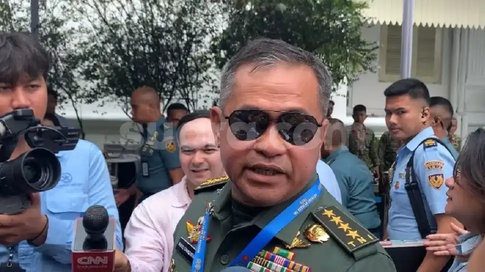 Iwan Setiawan Ditunjuk sebagai Pangkostrad, Maruli Simanjuntak Buka Suara soal Bursa Panglima TNI
