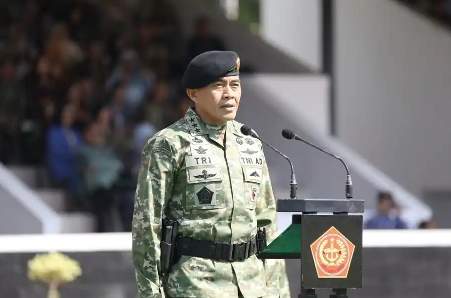 Mutasi TNI AD: Tri Budi Utomo Jadi Wakasad, Iwan Setiawan Pimpin Kostrad