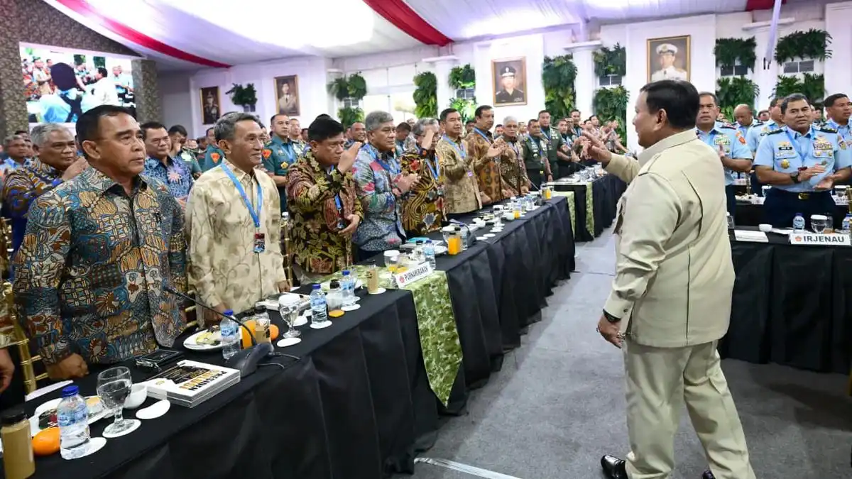 Prabowo Dorong Seleksi TNI-Polri Utamakan Kecerdasan dan Profesionalisme
