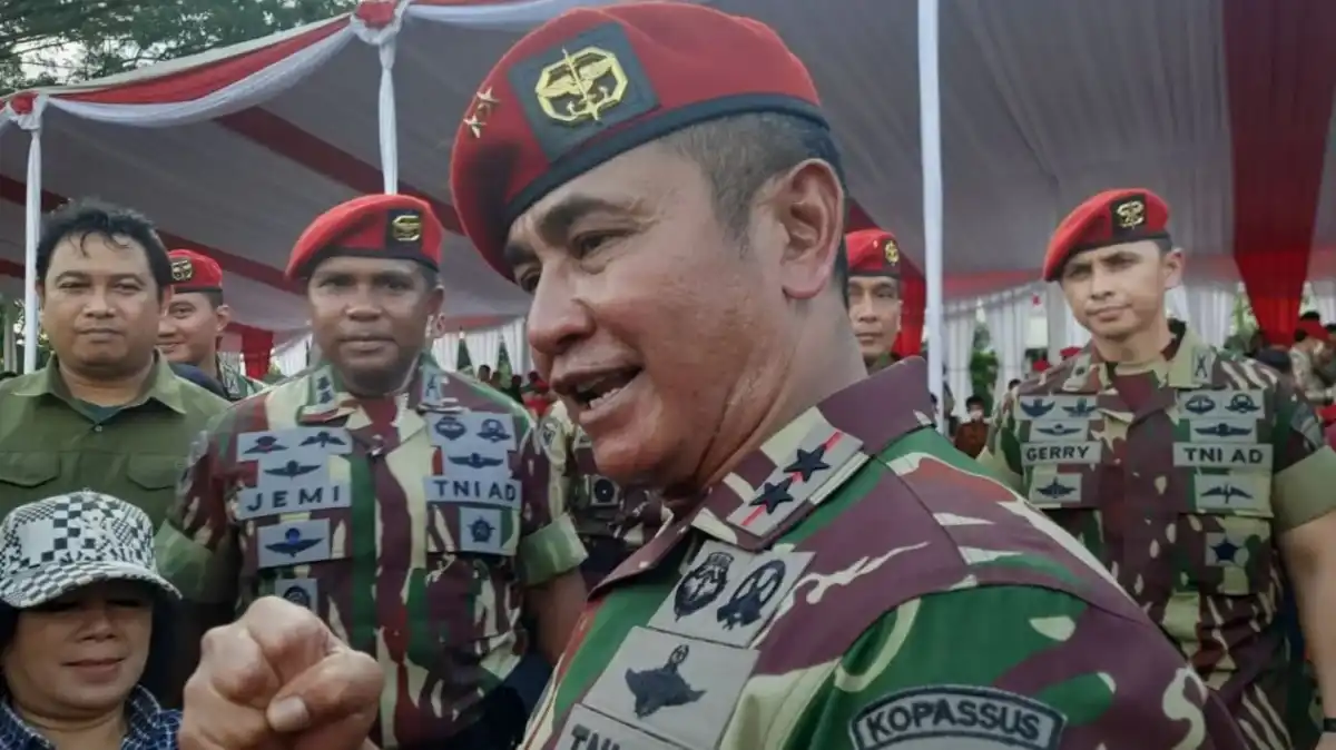 Iwan Setiawan, Perwira Kopassus yang Kini Memimpin Kostrad
