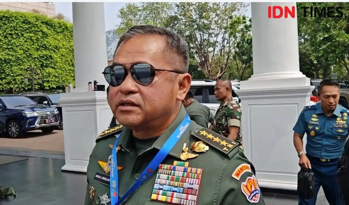 KSAD Pastikan Penindakan Cepat atas Dugaan Rumah Anggota TNI Jadi Markas Judol