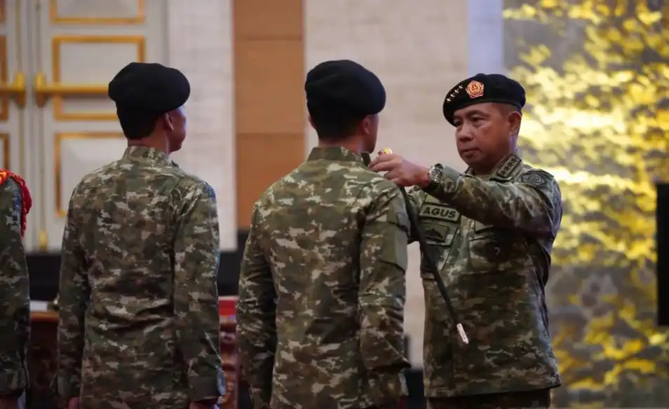 Iwan Setiawan Ditunjuk Menjadi Pangkostrad dalam Mutasi TNI