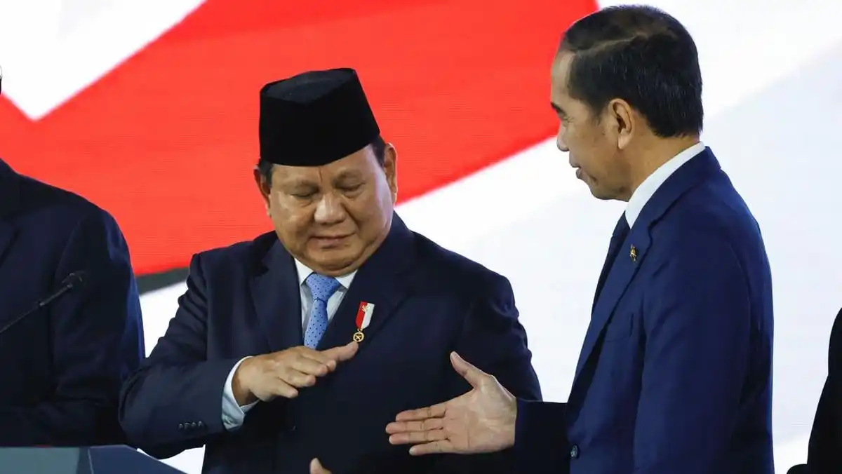 Jokowi Beberkan Isi Pertemuannya dengan Prabowo di Kertanegara