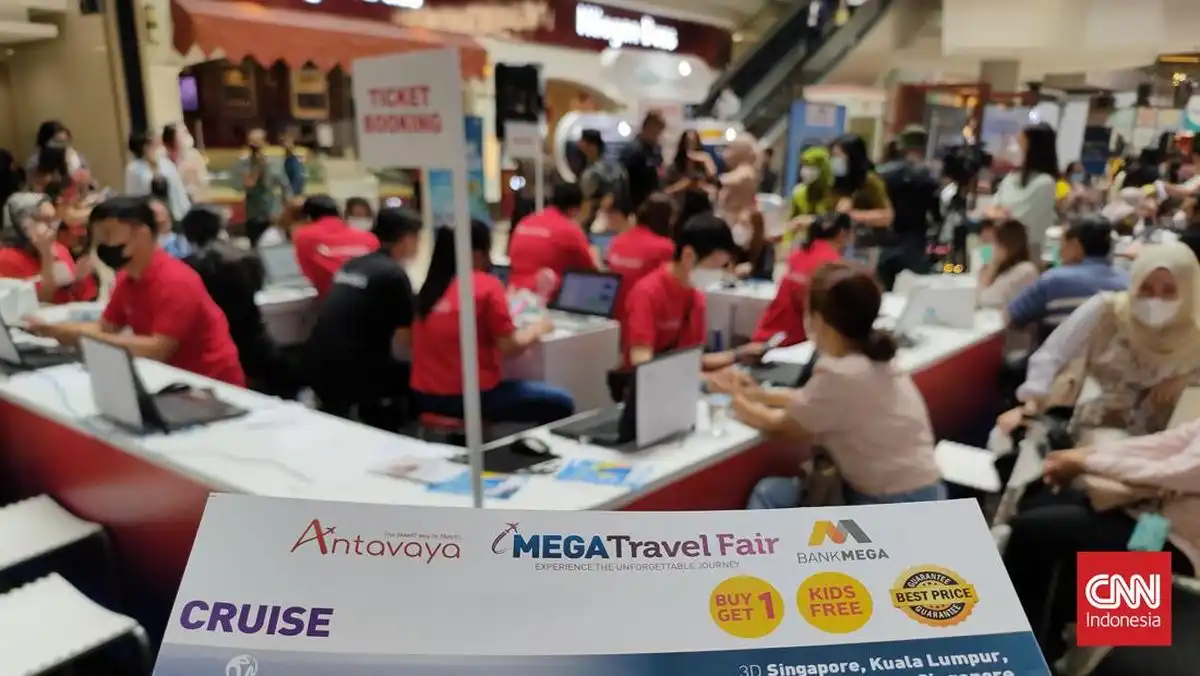 Mega Travel Fair Fase Kedua 2026 Hadirkan Promo Perjalanan hingga Rp6,5 Juta