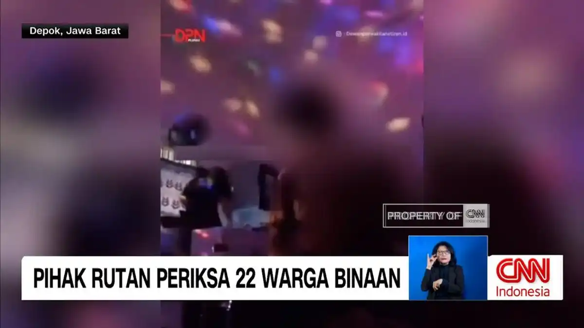 Rutan Depok Periksa 22 Warga Binaan Usai Video Viral Beredar