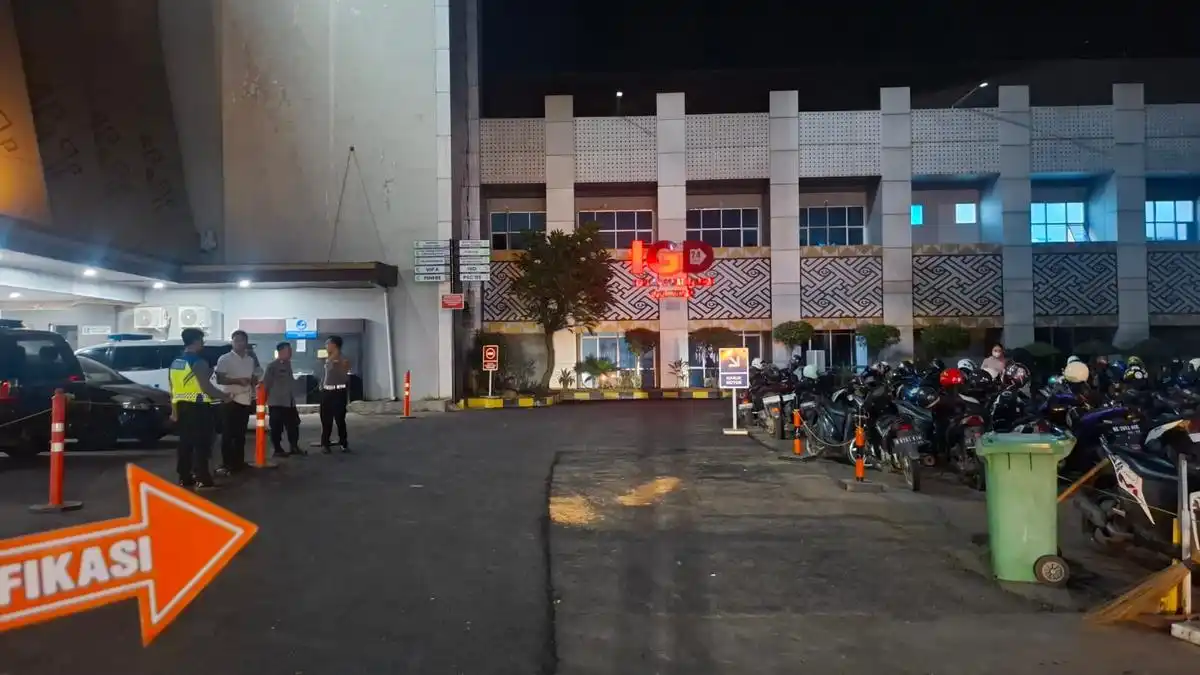 Kronologi Bocah Lima Tahun Tertabrak Mobil di Area Parkir RSUD Abdul Moeloek
