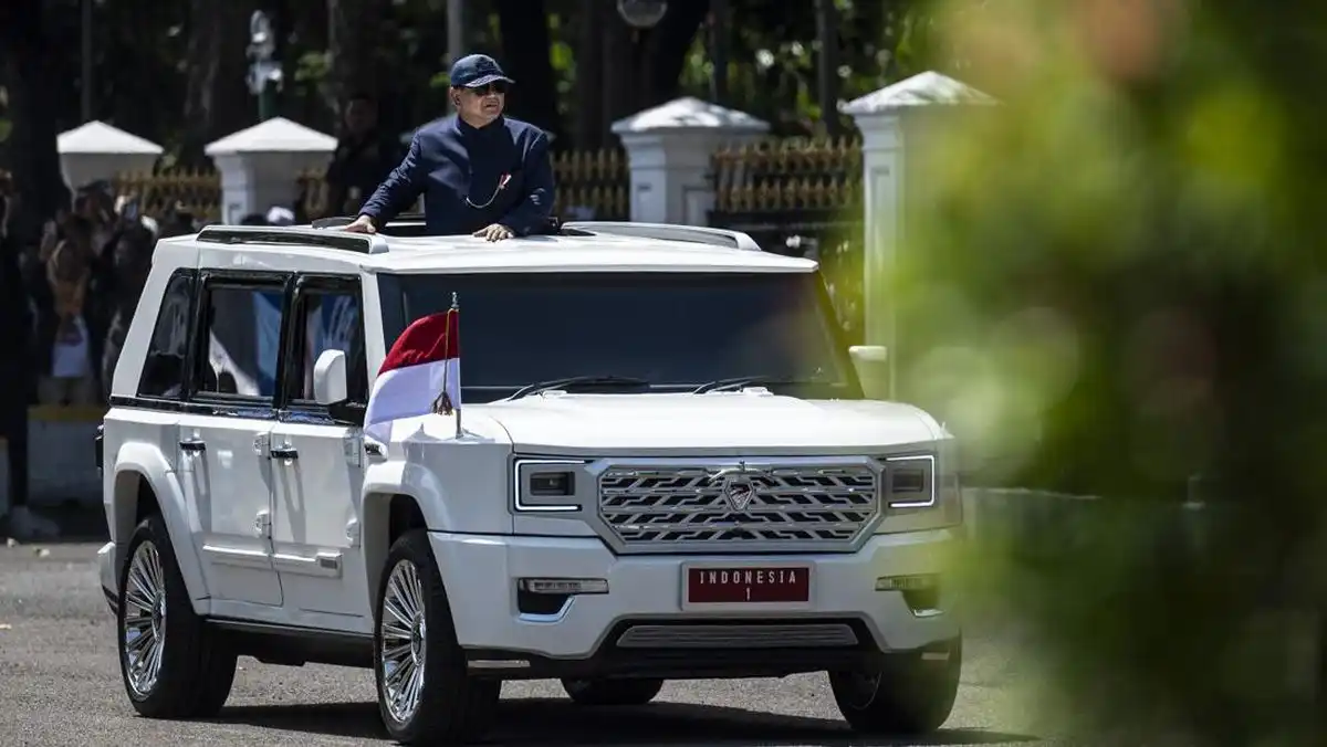 Maung Garuda untuk Menteri: Kisaran Harga dan Spesifikasi Mobil Dinas Buatan Pindad