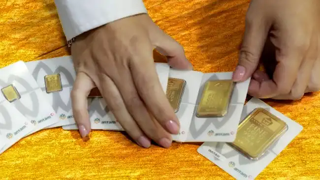 Harga Emas Antam Menguat pada 9 Oktober 2026, Nilai Buyback Ikut Naik