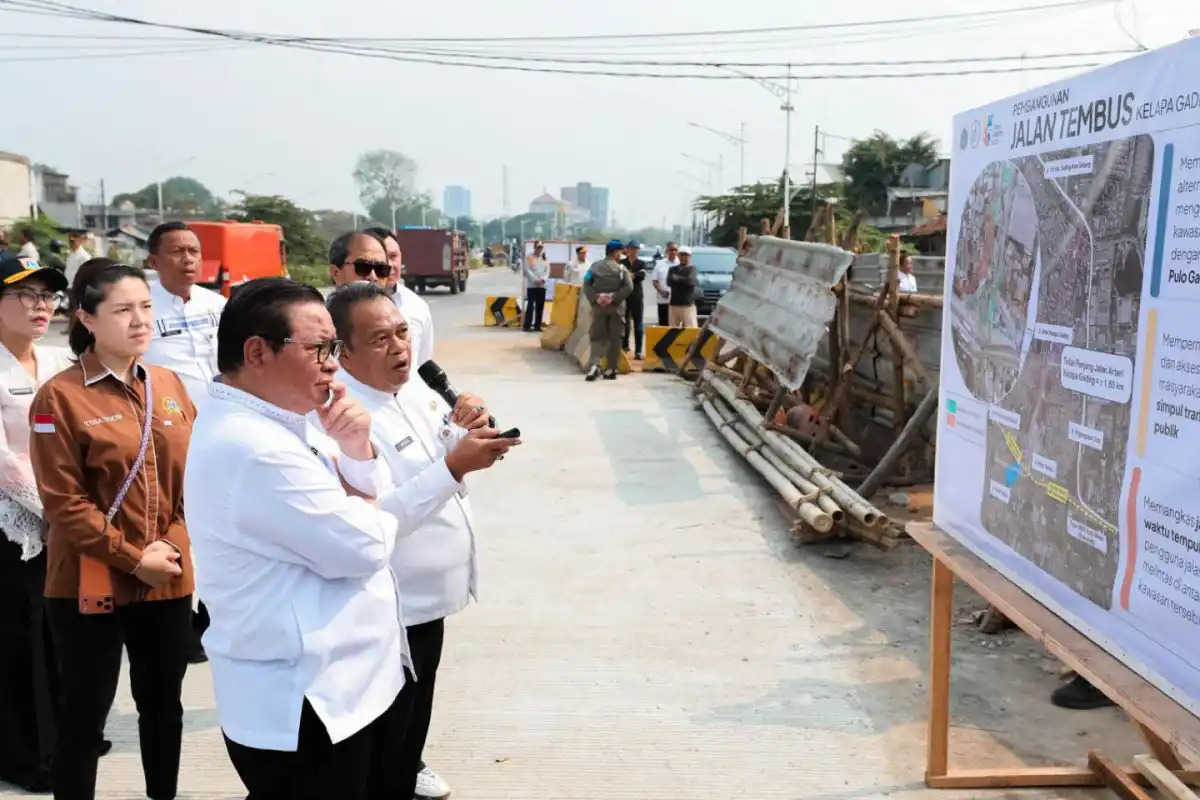 Target Penyelesaian Jalan Tembus Kelapa Gading–Pulo Gadung pada 2027