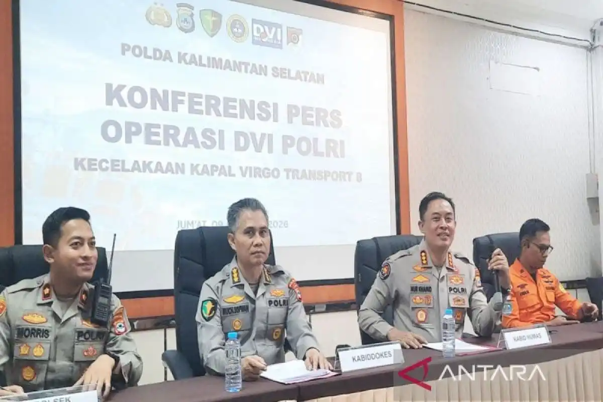 Tiga Korban Kapal Virgo Transport 8 Berhasil Diidentifikasi, Total 72 Jenazah