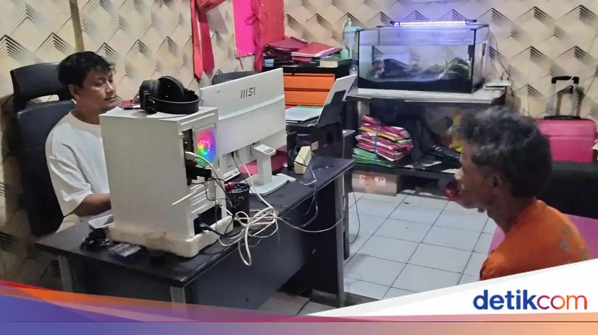 Pelaku Pencurian Motor di Ciseeng Ditangkap Setelah Bersembunyi di Aliran Kali