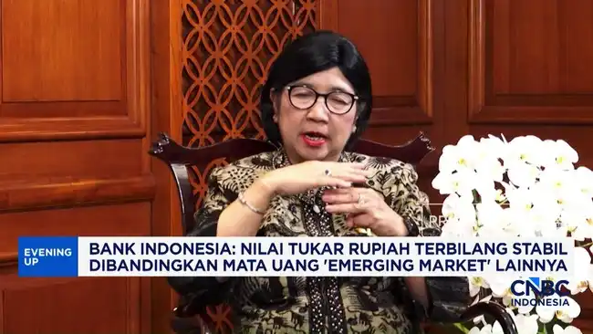 Bank Indonesia Menilai Rupiah Relatif Stabil di Tengah Pelemahan terhadap Dolar AS