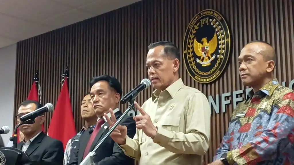 Pemerintah Bakal Rombak Tata Kelola Lapas Pascatemuan Ombudsman