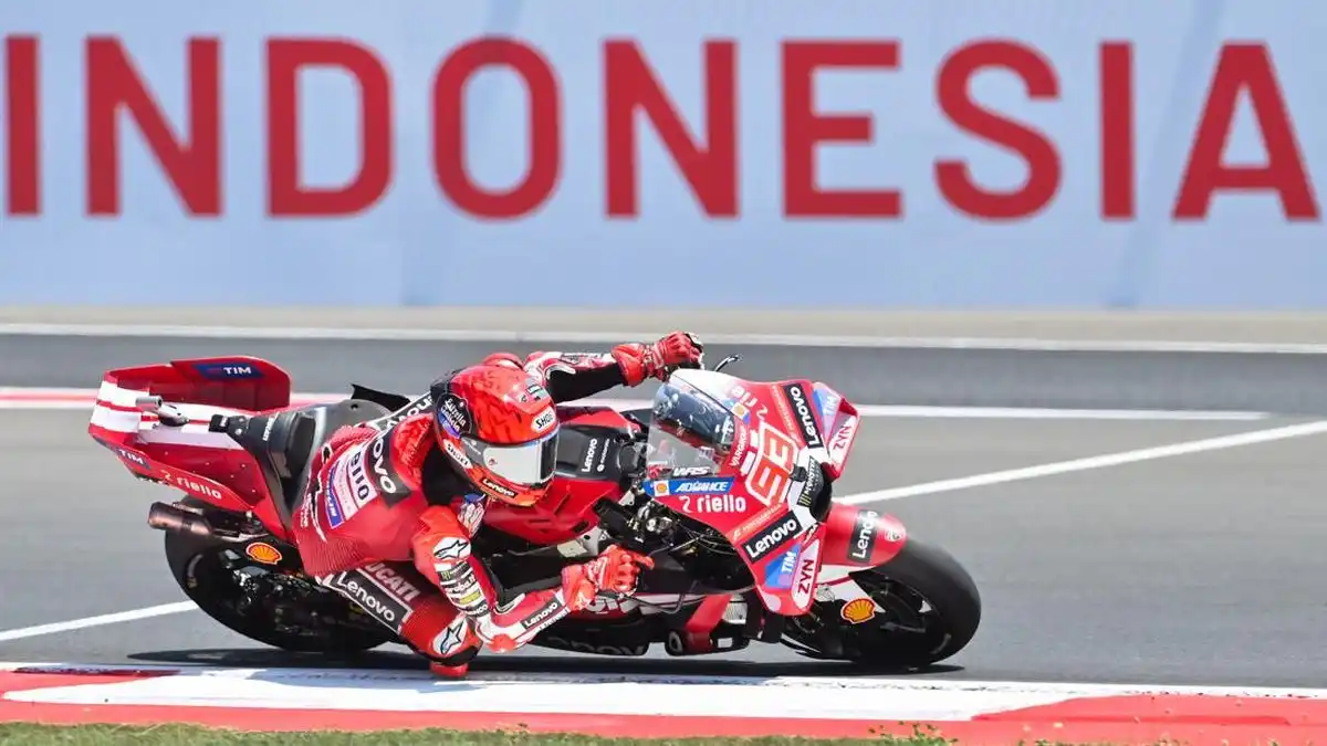 Jadwal Sprint Race MotoGP Mandalika 2026 dan Persaingan Poin di Klasemen