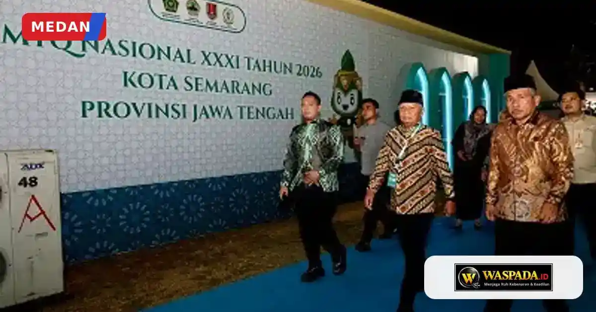 Wagub Surya Dorong Kafilah Sumut Tampil Maksimal di MTQ Nasional XXXI