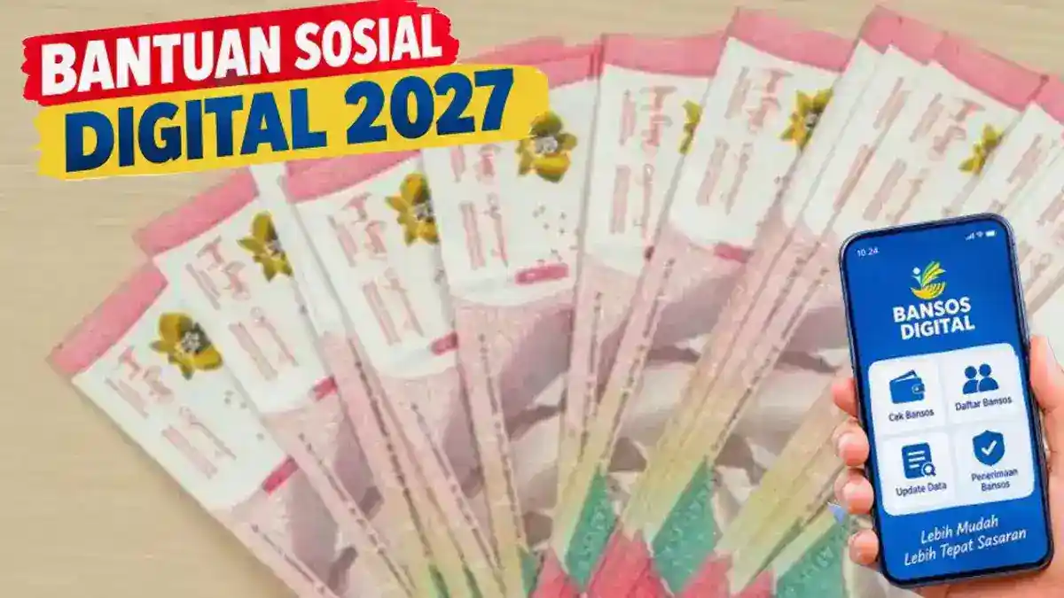Panduan Mengakses Bansos Digital 2027 lewat Ponsel di Perlinsos Kemensos