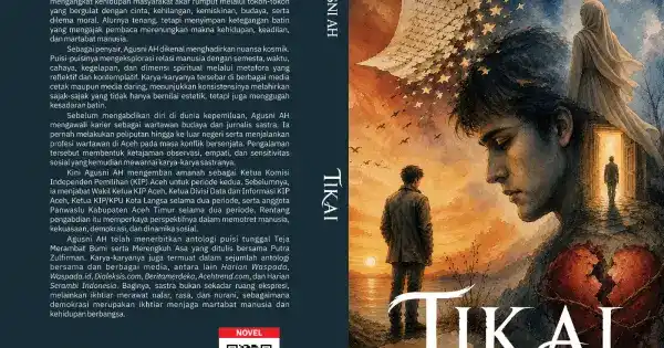 Agusni AH Merangkum Sisi Puitisnya dalam Buku Cerita Pendek Tikai