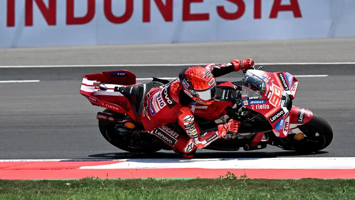Marc Marquez Hentikan Rentetan Nasib Buruk di Mandalika lewat Kemenangan Sprint MotoGP 2026