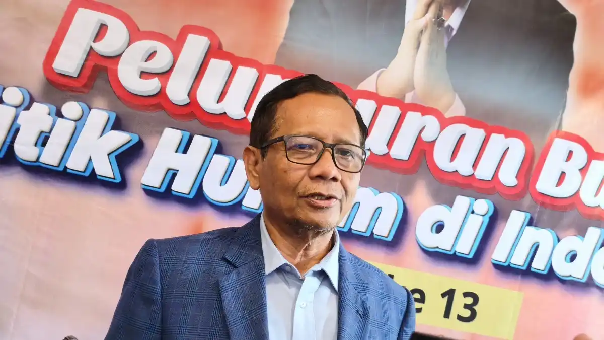 Mahfud MD Soroti Putusan MK soal Dokumen Pendidikan Gibran